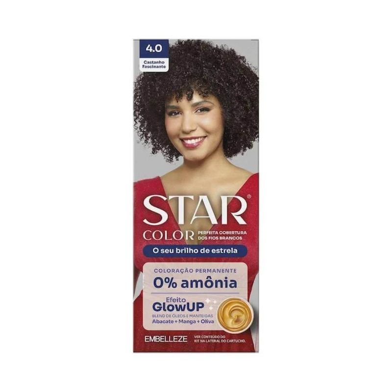 Tintura Star Color 158g Embl 4.0 Cast.fascinante