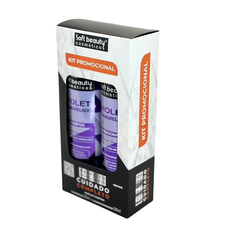 Kit Soft Beaut Sh+cond Mat.violet