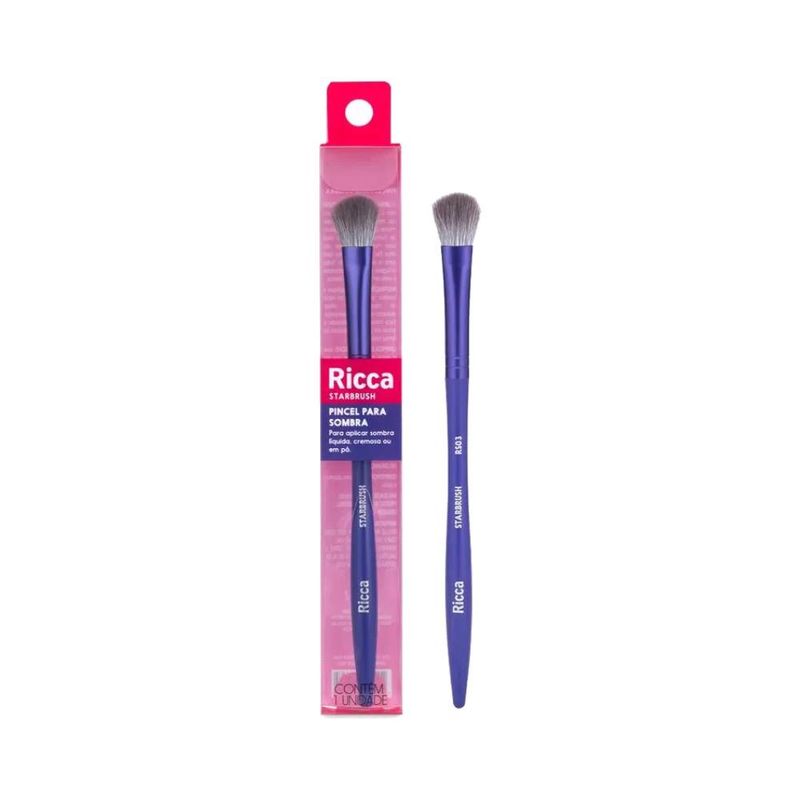 Pincel Ricca Sombra Starbrush Rs03