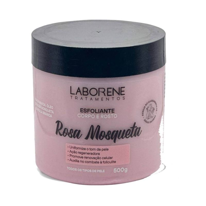 Esfoliante Laborene 500g Rosa Mosqueta