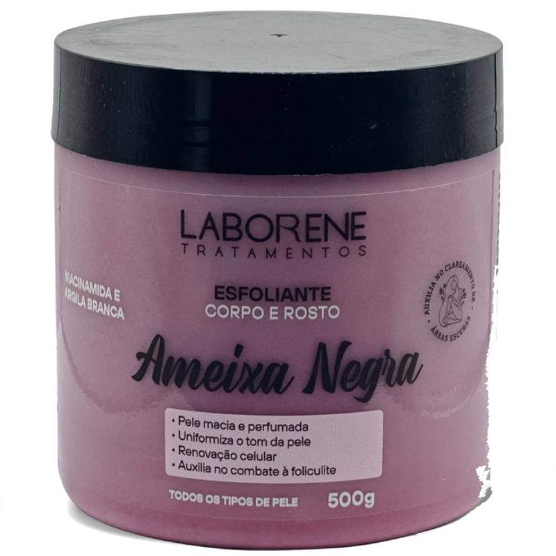Esfoliante Laborene 500g Ameixa Negra