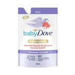 Sabonete Liquido Dove Baby 400ml Refil Hora De Dormir