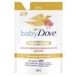 Sabonete Liquido Dove Baby 400ml Refil Glicerina