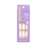 Unhas Postiças Broadway Bailarina Longo Denim