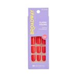 Unhas Postiças Broadway Quadrado Curto Vintage