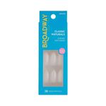 Unhas Postiças Broadway Natural Stileto Longo