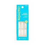Unhas Postiças Broadway Natural Quadrado Longo