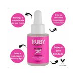 Fixador De Maquiagem Ruby Kisse Blind Retoque Nunca Mais