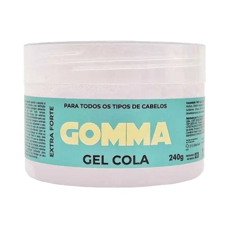 Gel Cola Gomma 240g