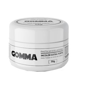 Pasta Modeladora Gomma 70g Transparente
