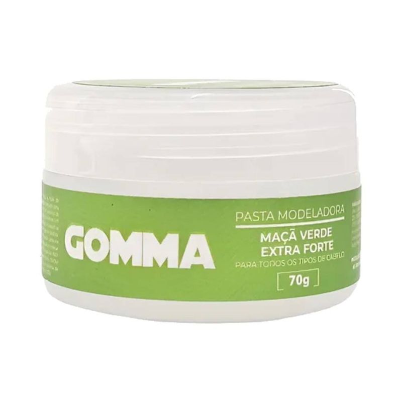Pasta Modeladora Gomma 70g Maca Verde