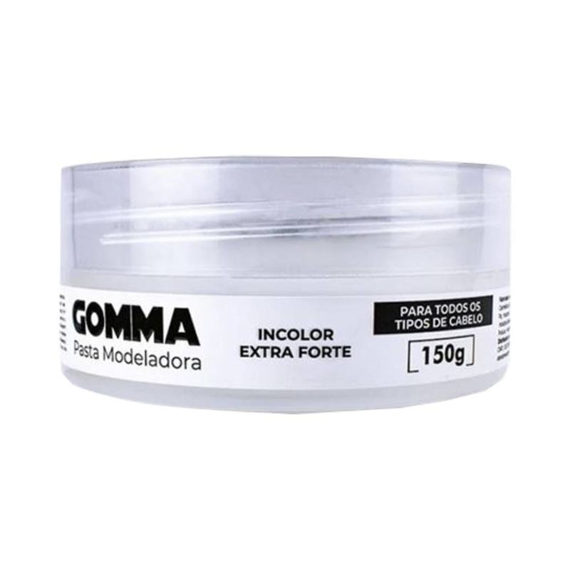 Pasta Modeladora Gomma 150g Matte Extra Forte