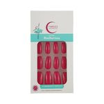 Unhas Postiças Fhaces Balar.verm.radiante C/28