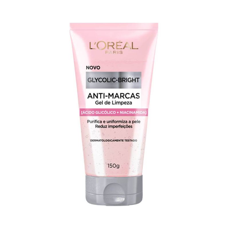 Gel Facial Loreal 150g Limp.glicolico