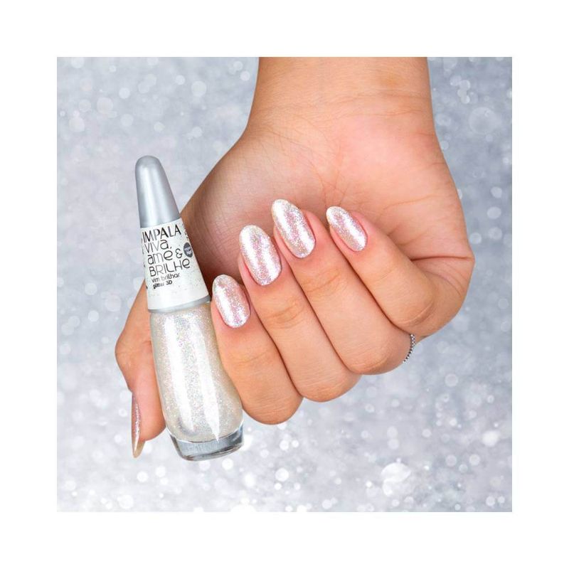 Esmalte Impala 8ml Viva Ame E Bril.vim Brilhar