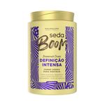 Creme De Pentear Seda 1kg Boom Definicao Intensa