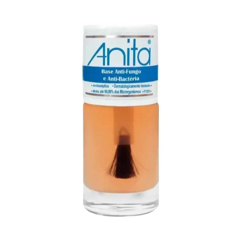 Esmalte Anita 10ml Base Anti-fungo E Anti-bacteria