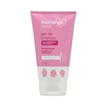 Gel Facial Monange 120g Anti Ressecamento