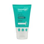 Gel Facial Monange 120g Anti Oleosidade