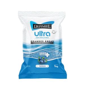 Cera Depil Depimiel 1kg Granulada Ultra Topazio