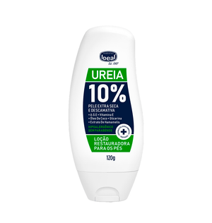 Creme Para Pes Ideal 120ml Des.corp.loc.ureia 10%