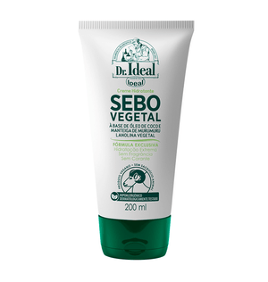 Desodorante Creme Ideal 200ml Hidr.sebo Vegetal