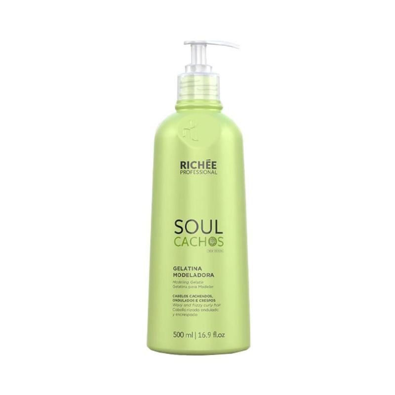 Gelatina Richee 500ml Model.soul Cachos