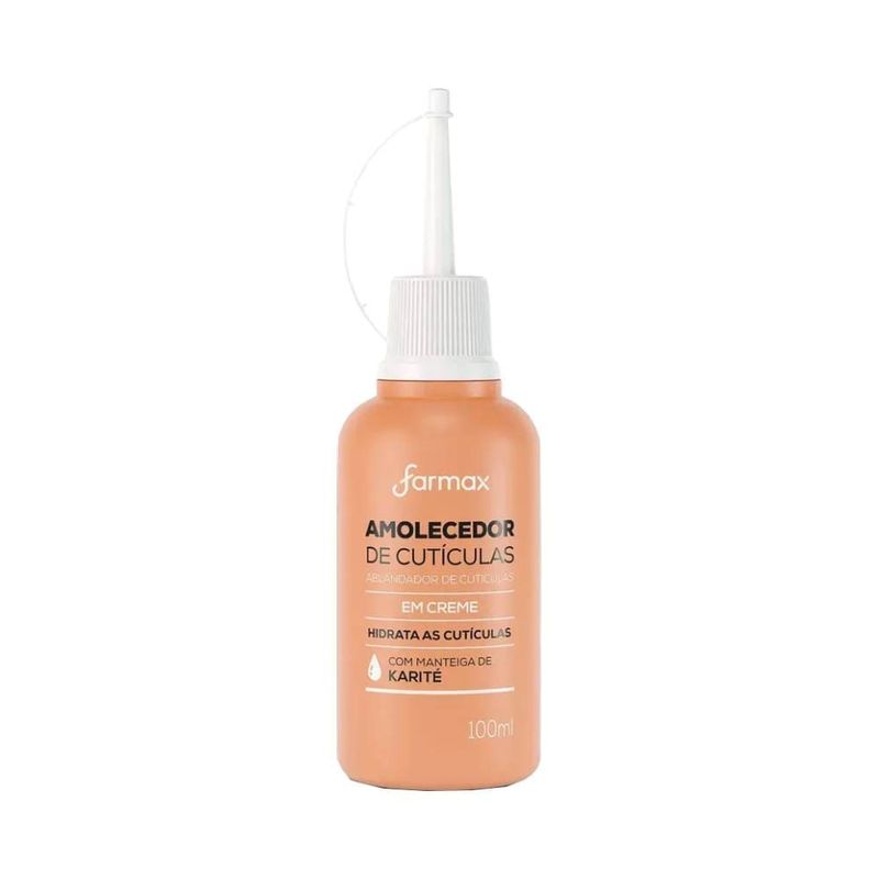 Amolecedor De Cuticulas Farmax 100ml Creme