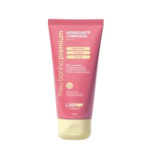 Creme Corporal Labpop 150g Belle Pink