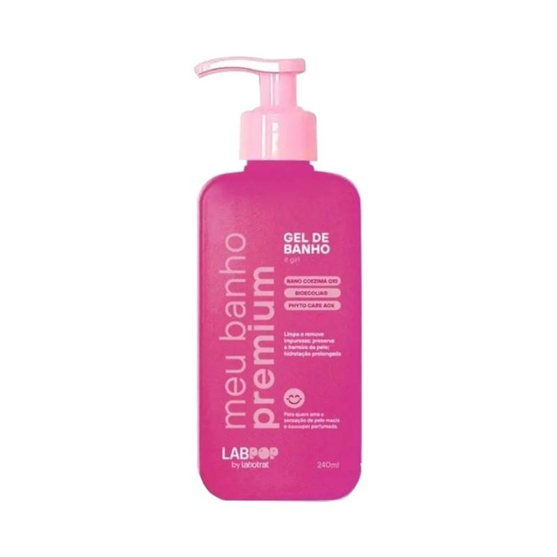 Gel Labpop 240ml Banho It Girl