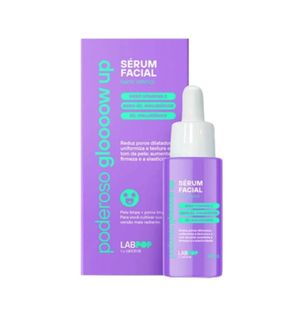 Serum Facial Labpop 30ml Poderoso Glow Up