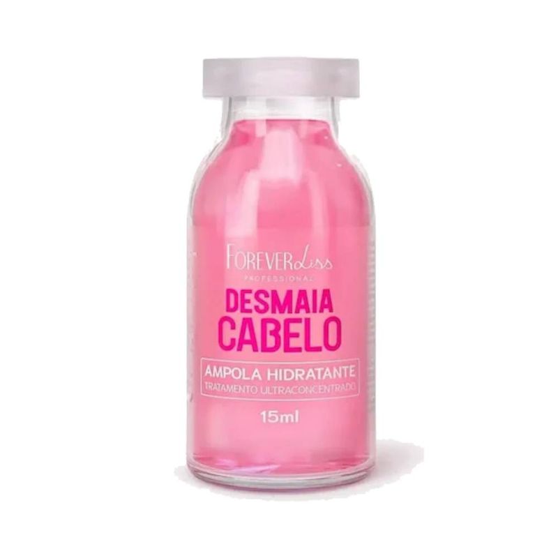 Ampola Forev Liss 15ml Desmaia Cabelo 0.2