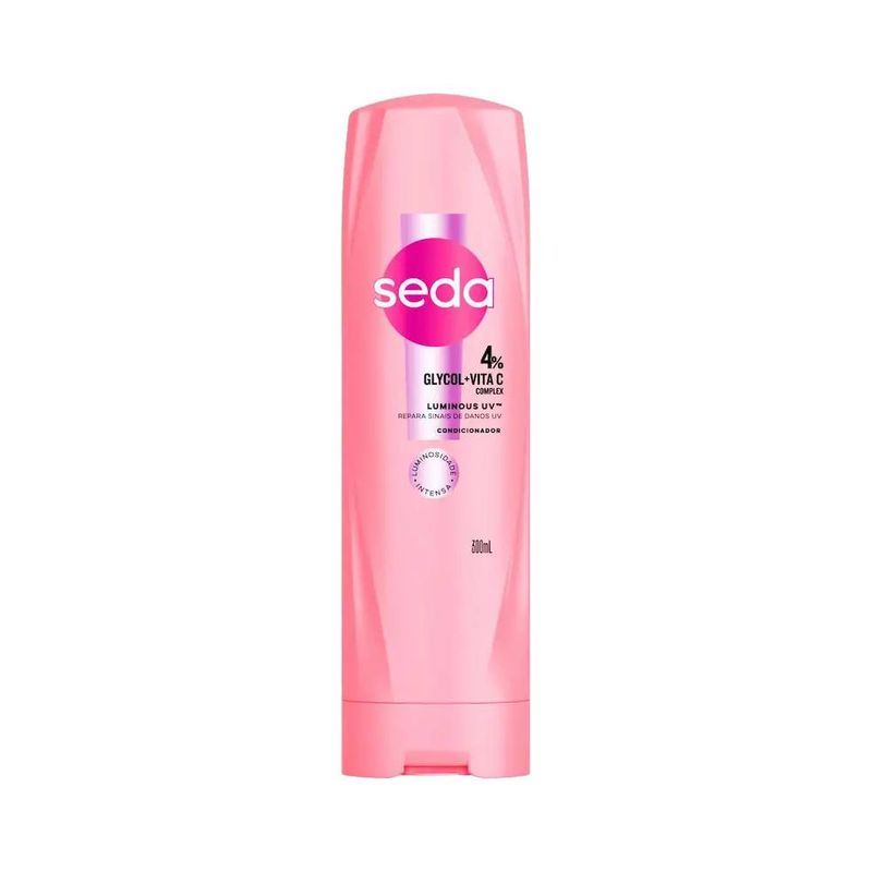 Condicionador Seda 300ml Luminous Uv