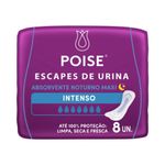 Absorvente Interno Poise S/a Not.intenso C/8