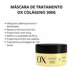 Mascara De Tratamento Ox 300g Colageno