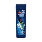 Shampoo Clear 400ml Men Hidr.campea