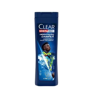Shampoo Clear 400ml Men Hidr.campea