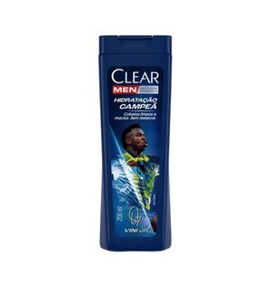 Shampoo Clear 200ml Men Hidr.campea