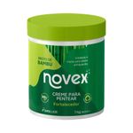 Creme De Pentear Novex 1kg Novex Broto De Bambu