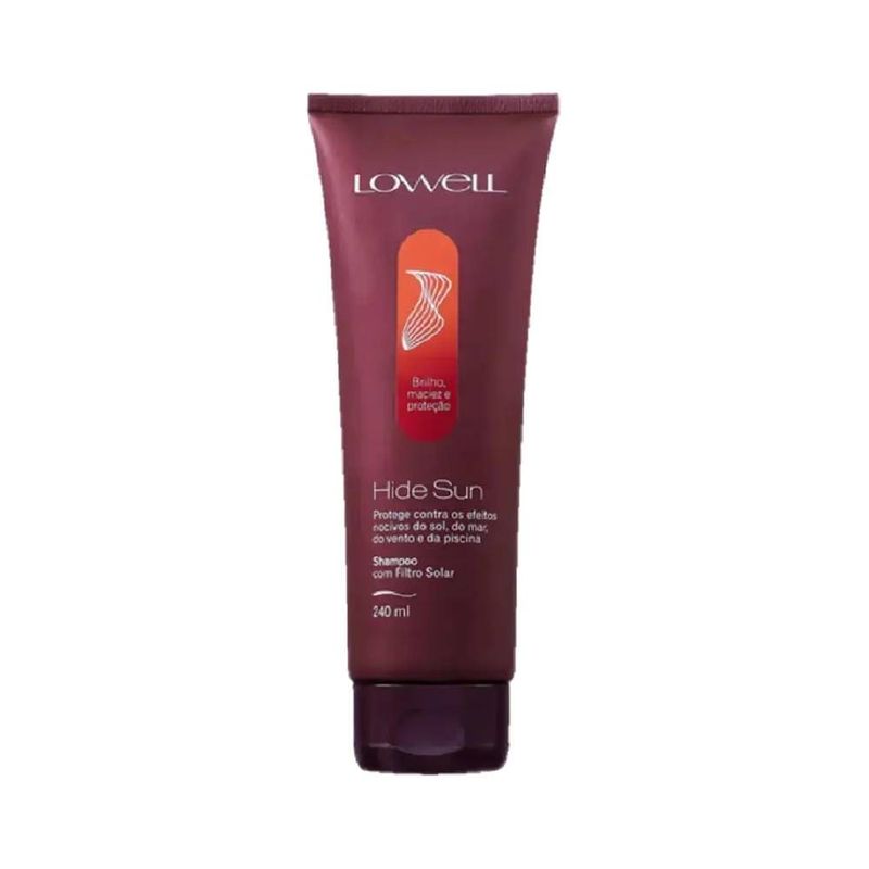 Shampoo Lowell 240ml Hide Sun