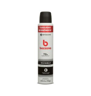 Desodorante Aerosol Bozzano 200ml Invisible