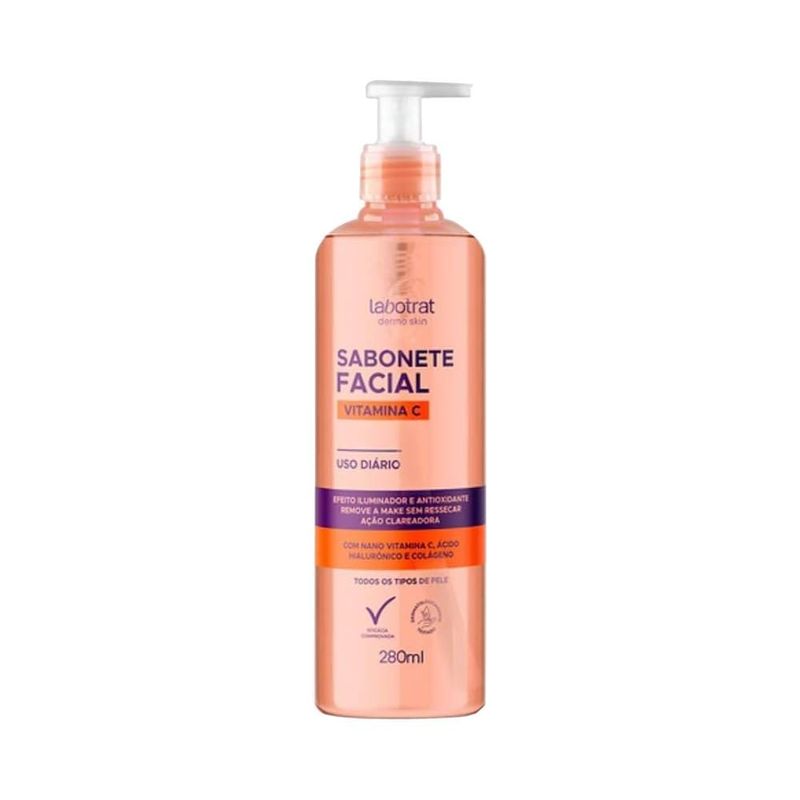 Sabonete Facial Labotrat 280ml Vitamina C