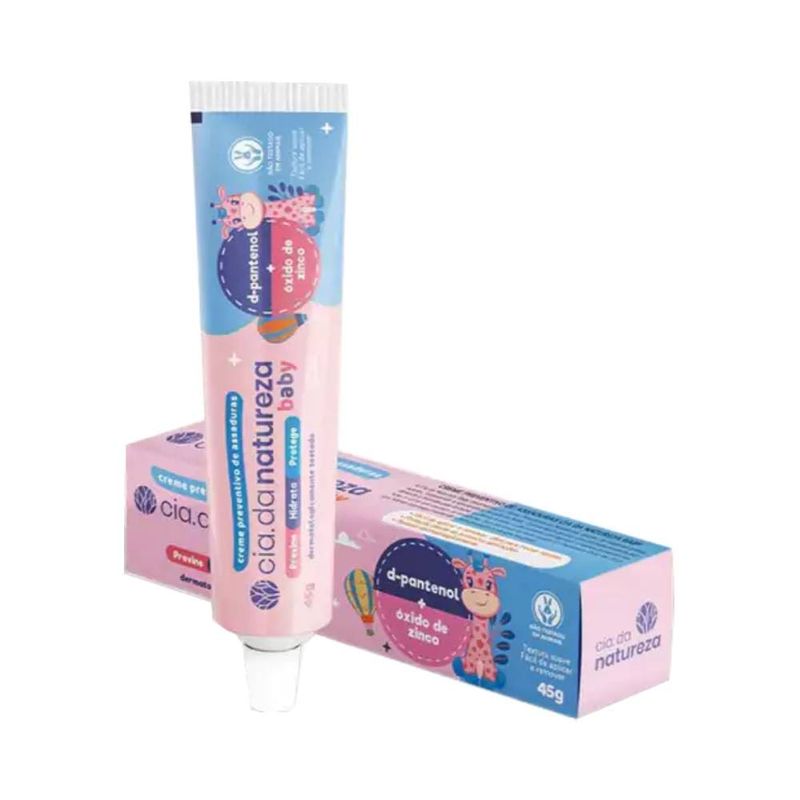 Cr Prev Cia Da Nat 45g D Pantol