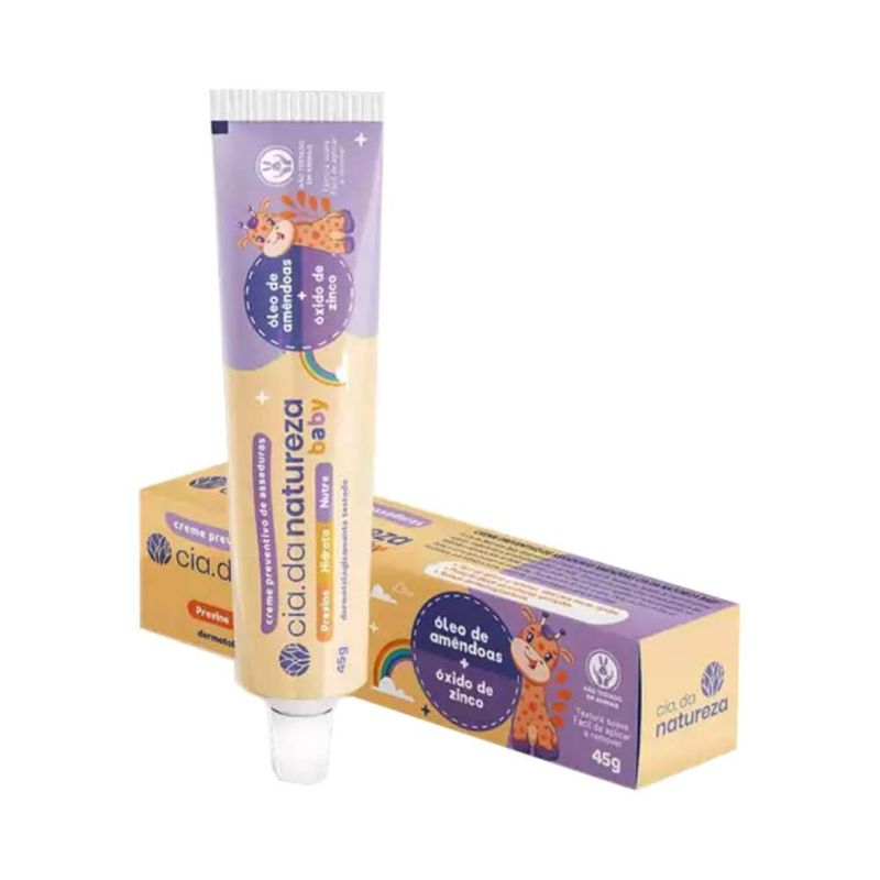 Cr Prev Cia Da Nat 45g Oleo De Amendoas