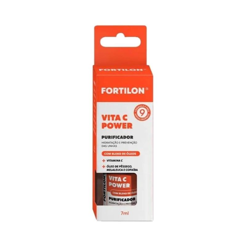Esmalte Dailus 7ml Fortilon Vita C Power