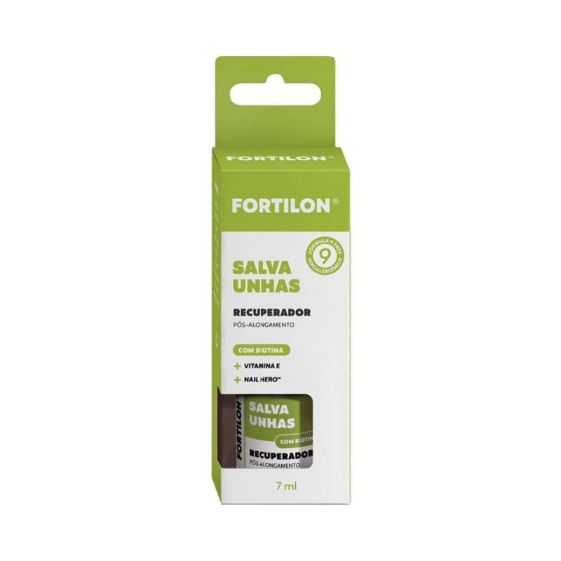 Esmalte Dailus 7ml Fortilon Salva Unhas