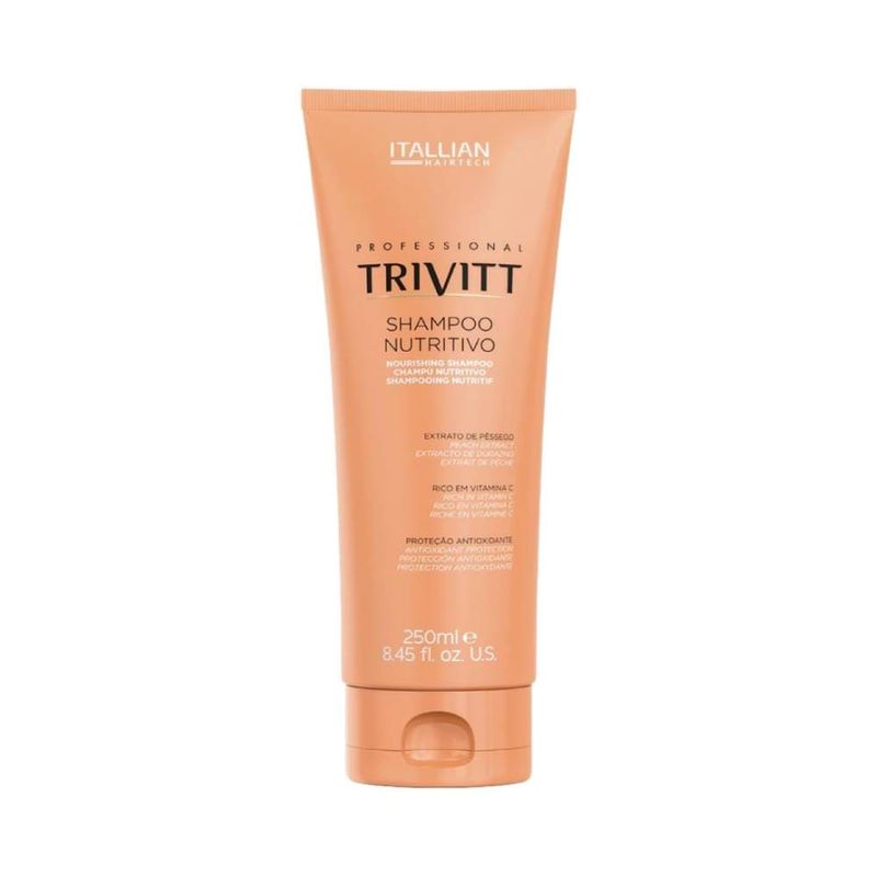 Shampoo Trivitt 250ml Nutricao