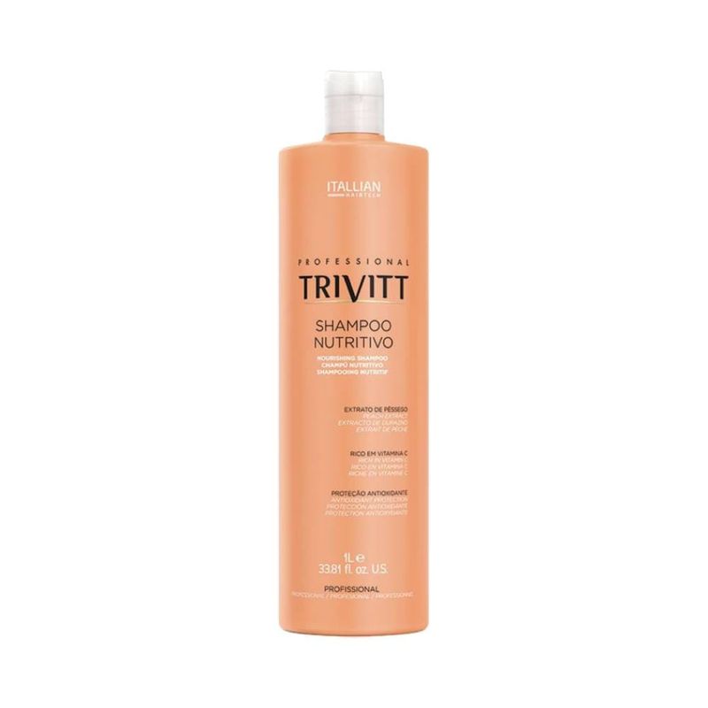 Shampoo Trivitt 1l Nutricao