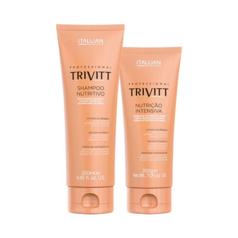 Kit Trivitt Sh+creme 250ml Home Care Nutricao