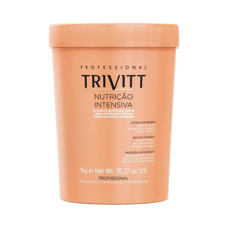 Mascara Capilar Trivitt 1kg Nutricao